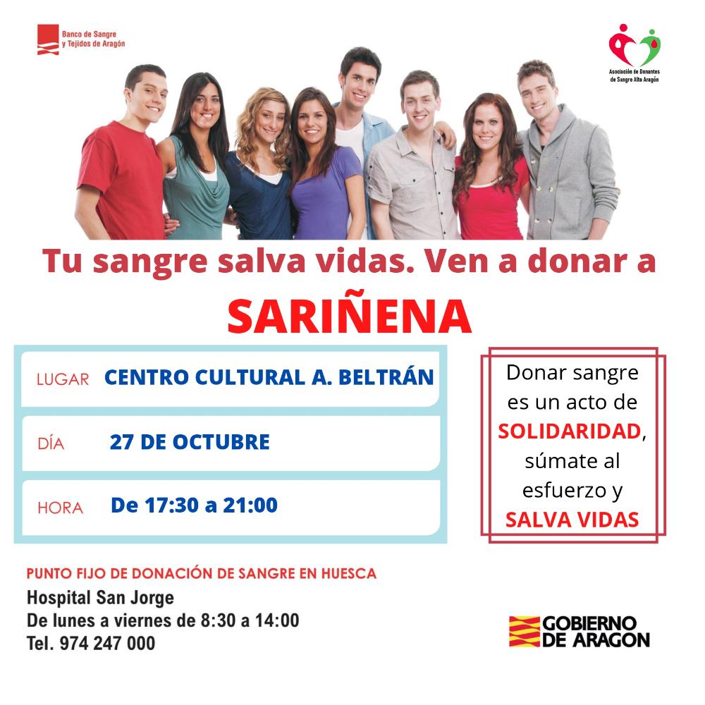 Imagen Donantes de Sangre Octubre