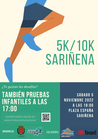 Imagen Carrera 5K/10K Sariñena