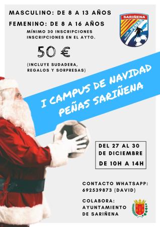 Imagen I Campus de Navidad Peñas Sariñena