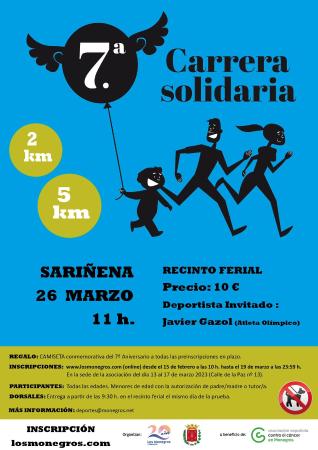 Imagen Carrera solidaria del cancer