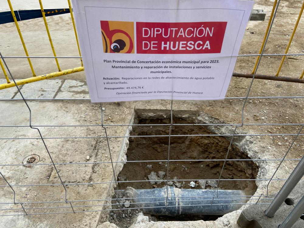 Imagen La Diputación Provincial de Huesca concede al Ayuntamiento de Sariñena una subvención para el mantenimiento y reparación de instalaciones y servicios municipales 2023