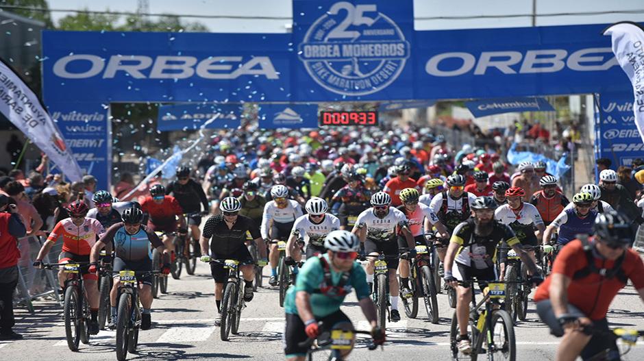 Imagen Orbea Monegros celebra su 25 aniversario con una gran fiesta colectiva