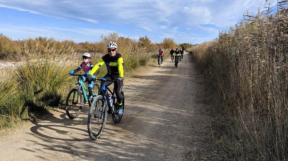 Imagen Sariñena organiza dos rutas de BTT familiares para fomentar la educación ambiental, el patrimonio natural y los productos locales