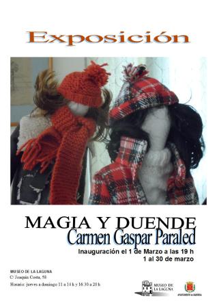 Imagen Magia y duende de Carmen Gaspar Paraled