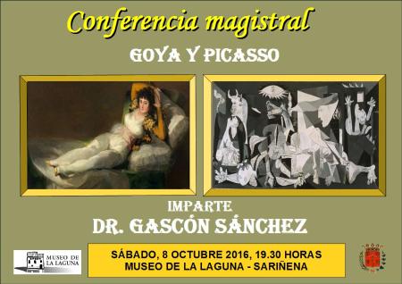 Imagen CONFERENCIA &quot;GOYA Y PICASSO&quot;