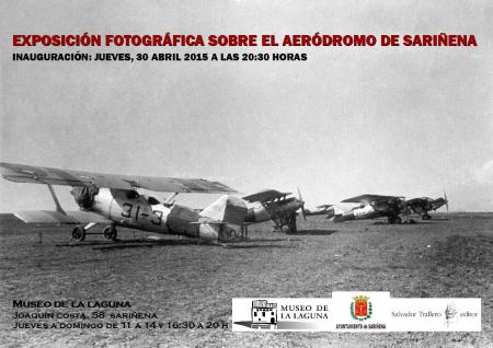 Imagen EXPOSICIÓN PERMANENTE FOTOGRÁFICA SOBRE EL AERÓDROMO DE SARIÑENA