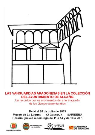 Imagen “Las vanguardias Aragonesas en la Colección del Ayuntamiento de Alcañiz”