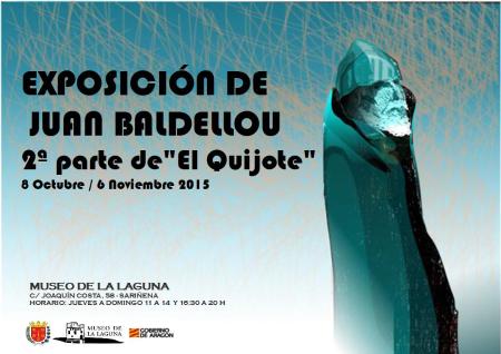 Imagen 2ª parte del Quijote de Juan Baldellou