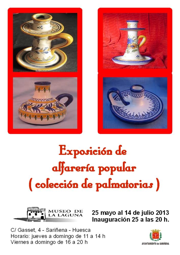 Imagen Exposición de alfarería popular