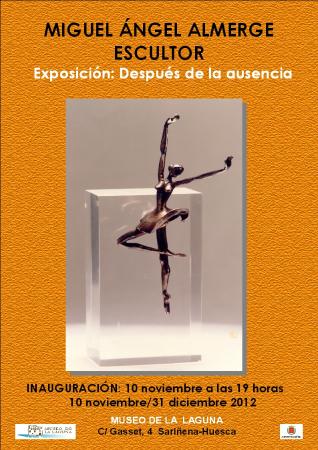 Imagen Exposición del escultor Miguel Ángel Almerge