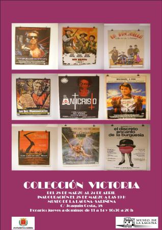 Imagen Carteles cinematográficos: Colección Victoria de Jorge Casasnovas