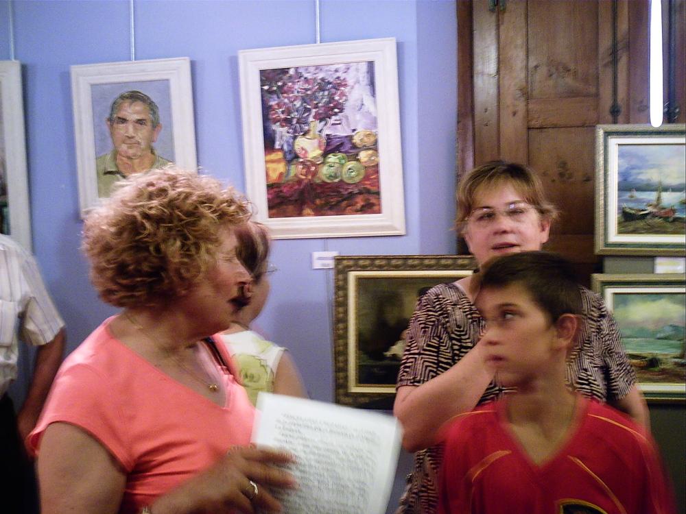 Imagen Faustino Blanco Gari dona 10 cuadros al Museo