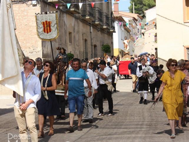 Imagen Caminatas, cenas, rondas y dance para festejar a El Salvador en Pallaruelo de Monegros