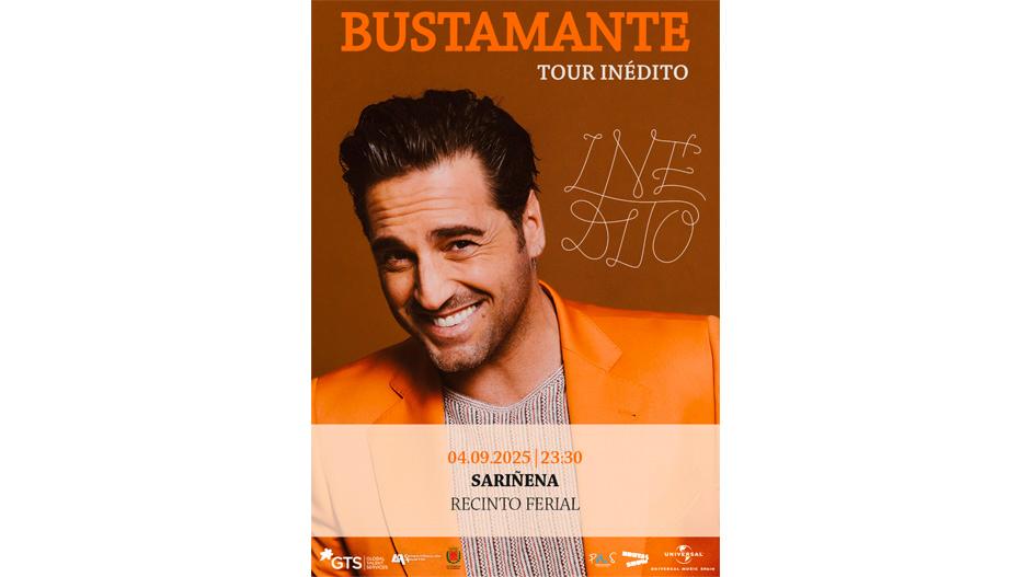 Imagen Más de 1.600 entradas vendidas para los conciertos festivos de Bustamante y La Fuga en Sariñena