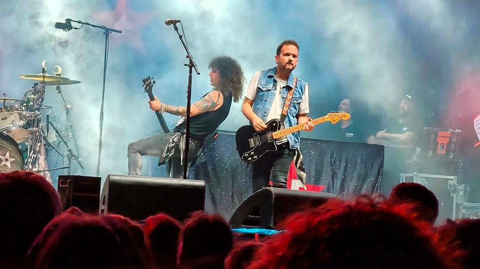 Imagen Sariñena despide sus fiestas con el concierto de Mundo Amarillo y la orquesta Seven
