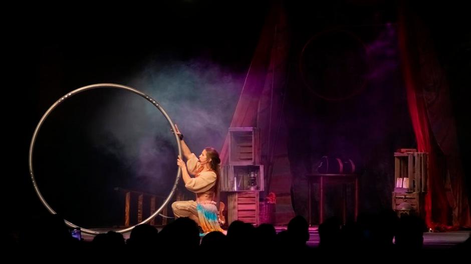 Imagen La magia del circo recorrerá La Cartuja, Pallaruelo y San Juan del Flumen