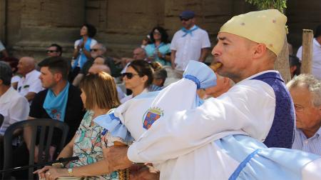 Imagen Documental, debate y ponencia sobre la gaita aragonesa en Sariñena