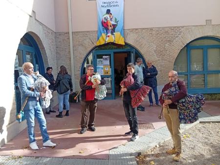 Imagen Sariñena se reivindica como cuna histórica de gaiteros