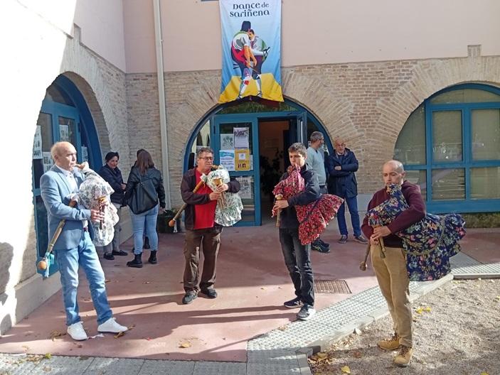 Imagen Sariñena se reivindica como cuna histórica de gaiteros