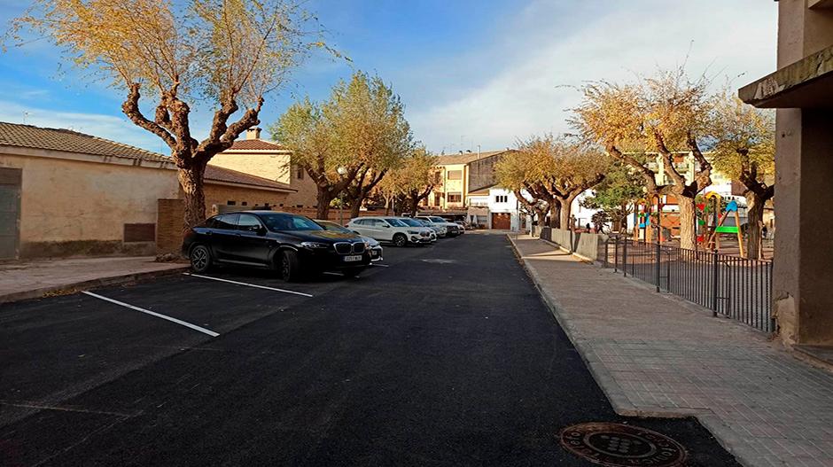Imagen Sariñena culmina la renovación integral de la calle San Miguel con mejoras en seguridad y servicios
