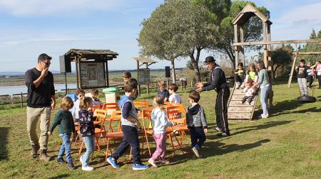 Imagen Sariñena celebra el Día de la Laguna con anillamientos, caricaturas y...