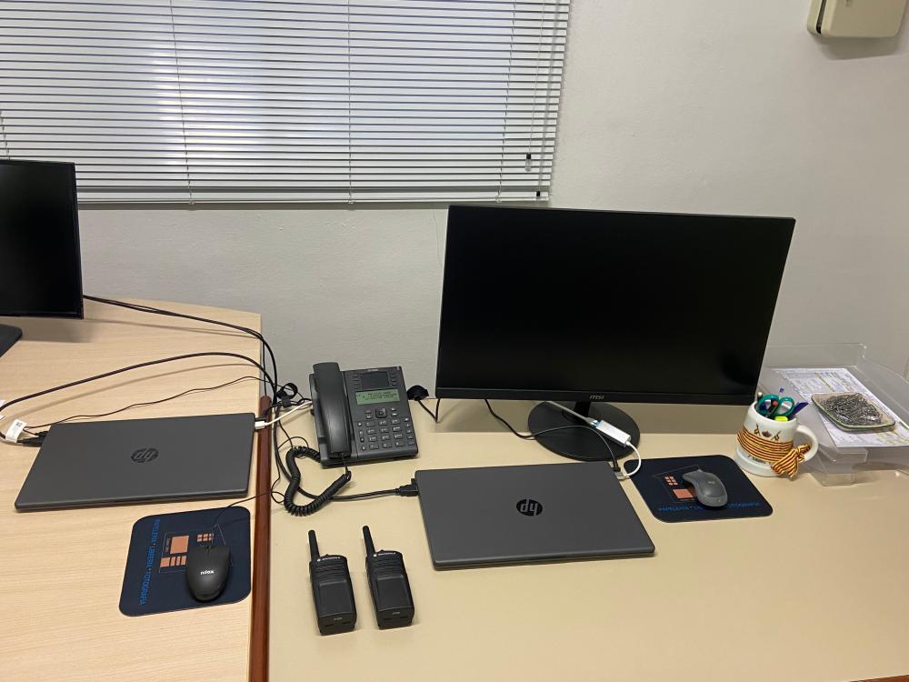 Imagen El Ayuntamiento de Sariñena recibe una subvención de la DPH destinada a equipamiento de la Policía Local