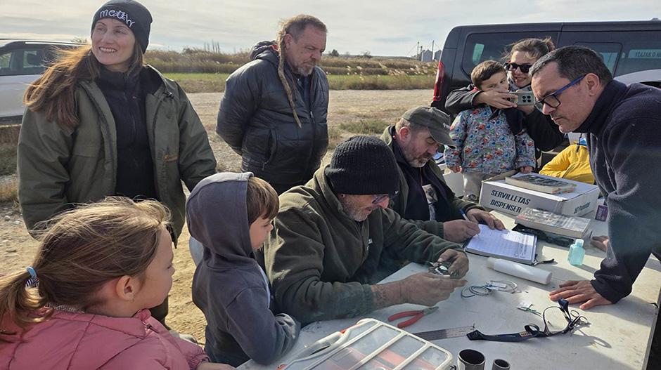 Imagen El Día de la Laguna reivindica el valor educativo y ambiental del humedal