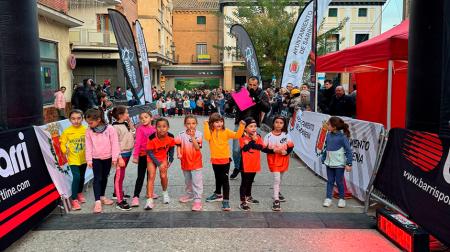 Imagen Sariñena celebra con casi 250 participantes la cuarta edición de su 5 y...