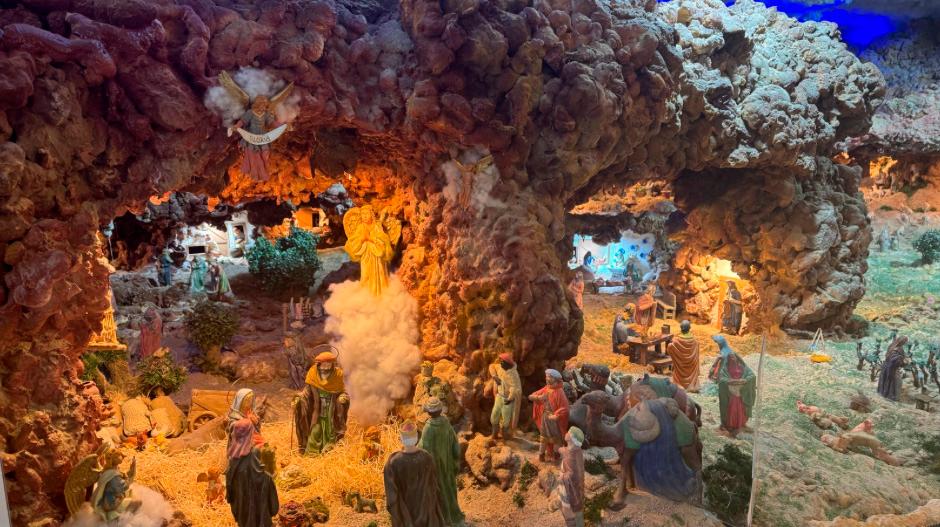 Imagen San Juan del Flumen inaugura su Belén Artesanal en el puente de diciembre