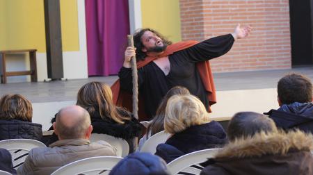 Imagen Teatro, música, cine y deporte para celebrar la Navidad en Sariñena