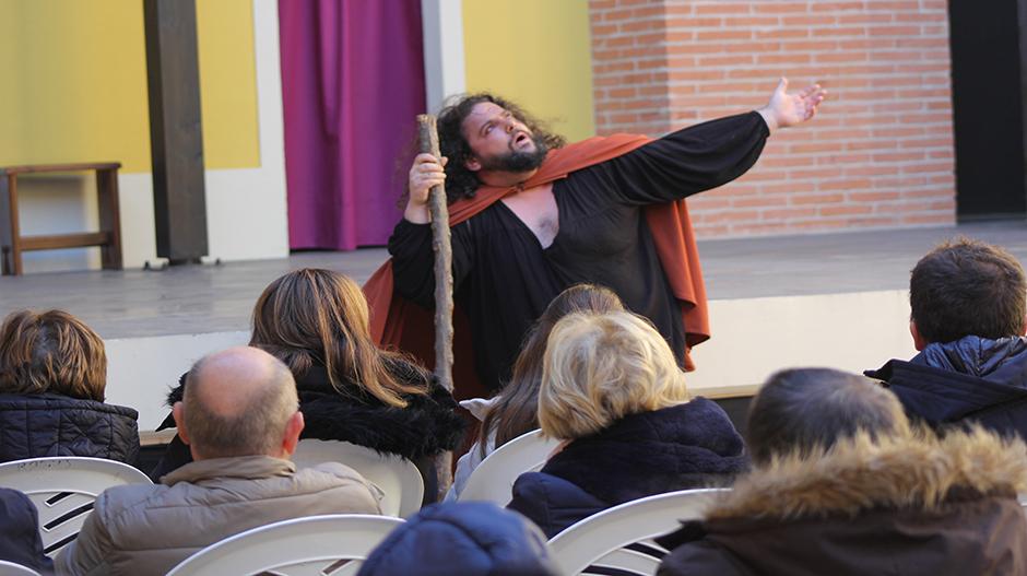Imagen Teatro, música, cine y deporte para celebrar la Navidad en Sariñena