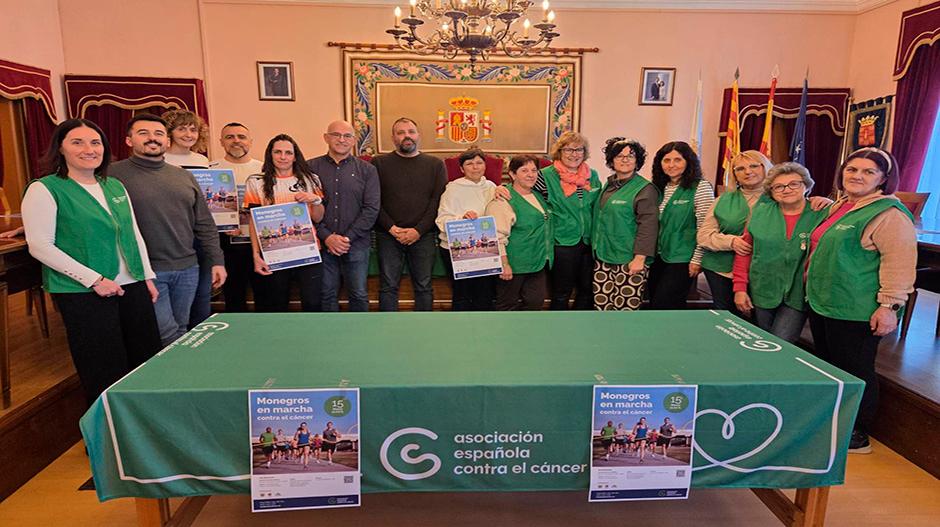 Imagen Sariñena celebra el 15 de marzo su décima carrera contra el cáncer
