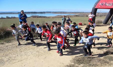 Imagen El cross de La Laguna de Sariñena se celebrará el 8 de marzo tras su...