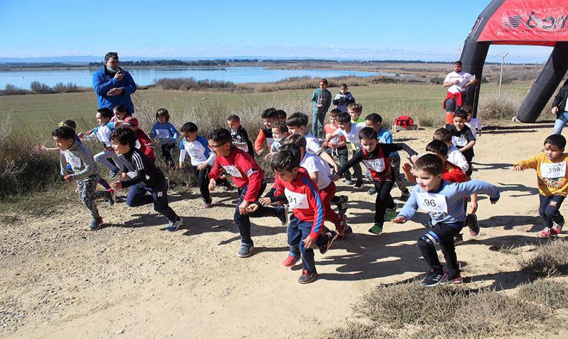 Imagen El cross de La Laguna de Sariñena se celebrará el 8 de marzo tras su aplazamiento por lluvia y viento
