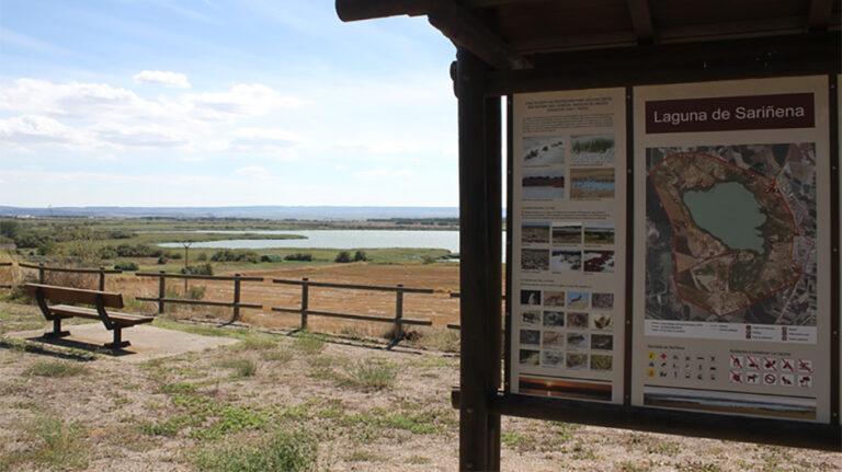 Imagen La Laguna de Sariñena invita a descubrir su riqueza natural con rutas guiadas y gratuitas