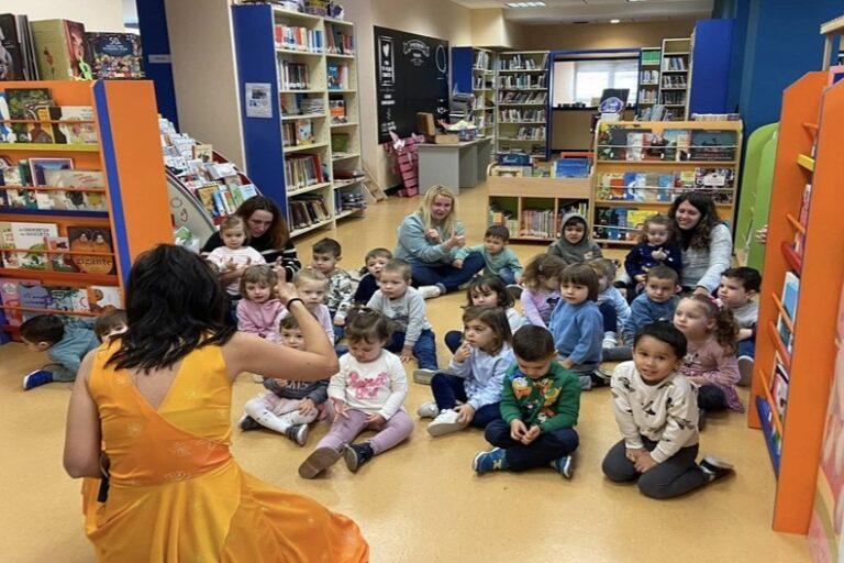 Imagen ‘Abril con la lectura’ alcanza su mayoría de edad en Sariñena con una programación cultural para todos los públicos