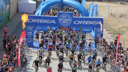 Imagen Orbea Monegros regala una gran aventura a 5.800 bikers