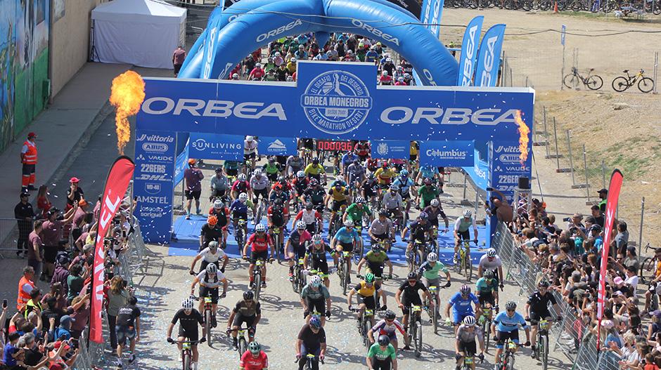 Imagen Orbea Monegros regala una gran aventura a 5.800 bikers