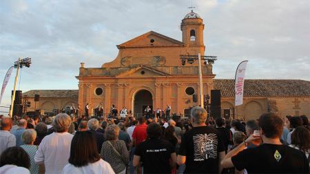 Imagen La Cartuja de las Fuentes propone un viaje musical entre Aragón y el sur...