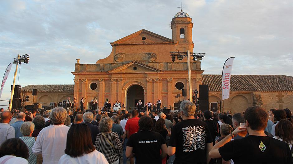 Imagen La Cartuja de las Fuentes propone un viaje musical entre Aragón y el sur de Italia a través de la jota y la taranta