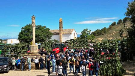 Imagen Romerías, dance y comidas populares para celebrar San Isidro en Sariñena