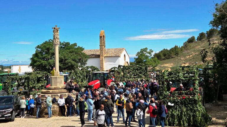 Imagen Romerías, dance y comidas populares para celebrar San Isidro en Sariñena
