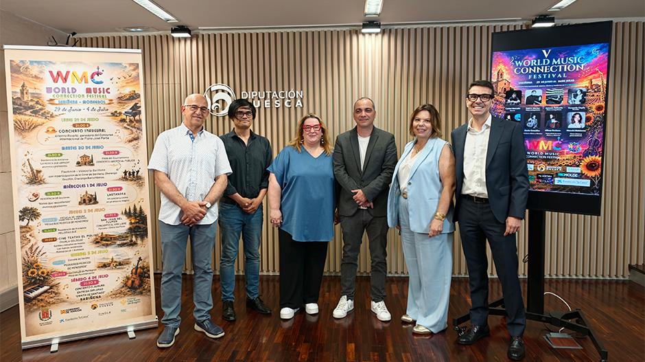 Imagen El festival musical más internacional de Sariñena crece con nuevos instrumentos, inteligencia artificial y alumnado de cinco países