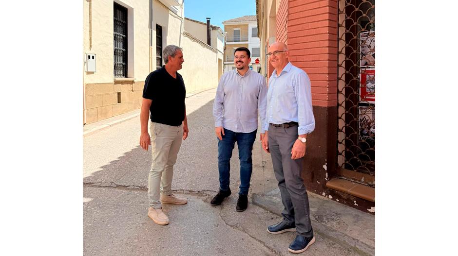 Imagen Sariñena da un nuevo impulso a la recuperación del casco antiguo con la remodelación de la plaza de la iglesia