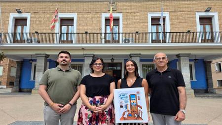 Imagen Sariñena elige a la investigadora Gemma Grau como pregonera de sus...