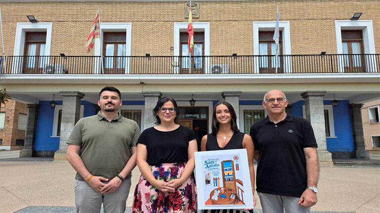 Imagen Sariñena elige a la investigadora Gemma Grau como pregonera de sus fiestas de San Antolín
