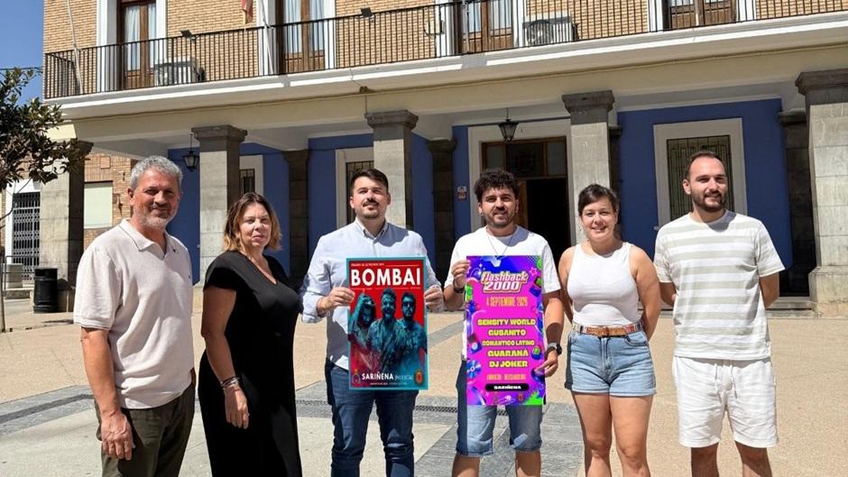 Imagen Bombai, Puro Relajo y Los Inhumanos encabezarán el potente cartel musical de San Antolín en Sariñena