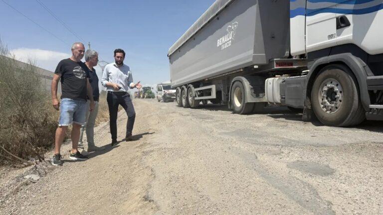 Imagen La Diputación asume la mejora de la variante de Sariñena que une las carreteras A-131 y A-129