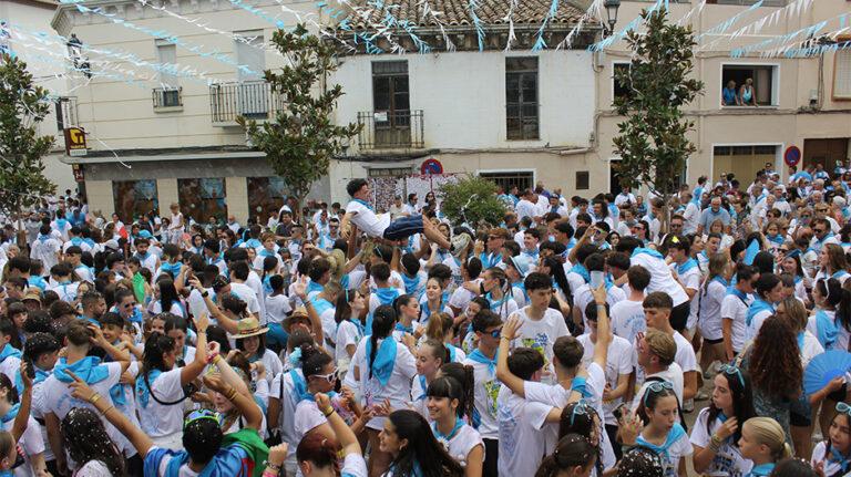 Imagen Sariñena prende la mecha de San Antolín: «Somos herederos de todo lo que ha ocurrido aquí y protagonistas de lo que hoy se escribe»