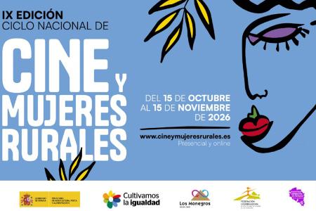Imagen Sariñena acogerá una nueva sesión del Ciclo de Cine y Mujeres Rurales...